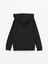 LC Waikiki Hooded Basic Long Sleeve Boy Zippered Sweatshirt